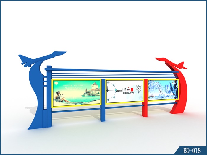 部隊燈箱BD-018