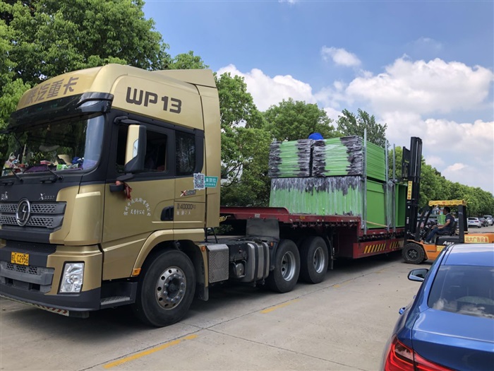 四川垃圾分類亭裝車發(fā)過中