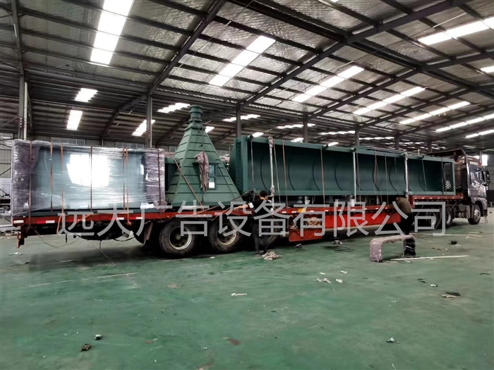 內蒙古民族風情公交候車亭裝車發貨